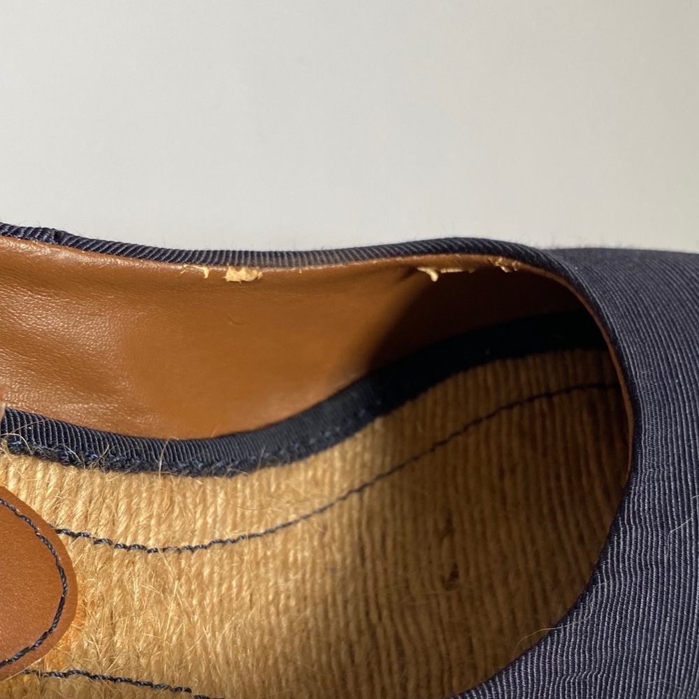 🖤BCBGeneration Canvas Wedges - Picture 10 of 11